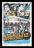 Lot #29 - ASSAULT ON PRECINCT 13 (1976) - Signed and Numbered Limited Edition Regular and Variant Mondo Prints, 2011 - 2