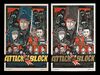 Lot #31 - ATTACK THE BLOCK (2011) - Signed and Numbered Limited Edition Regular and Variant Mondo Prints, 2013