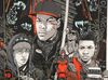 Lot #31 - ATTACK THE BLOCK (2011) - Signed and Numbered Limited Edition Regular and Variant Mondo Prints, 2013 - 7