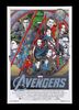 Lot #35 - THE AVENGERS (2012) - Hand-numbered Limited Edition Mondo Print, 2012