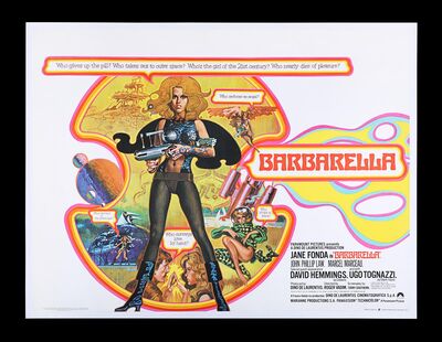 Lot #51 - BARBARELLA (1968) - UK Quad, 1968