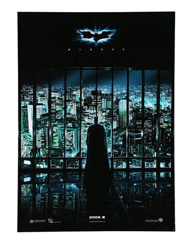 Lot #59 - BATMAN: THE DARK KNIGHT (2008) - Japanese B1, 2008