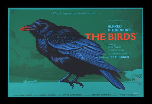 Lot #71 - THE BIRDS (1963) - Signed and Hand-numbered Limited Edition Print, 2014