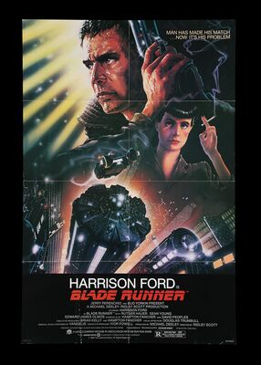 Lot #79 - BLADE RUNNER (1982) - US One-Sheet, 1982