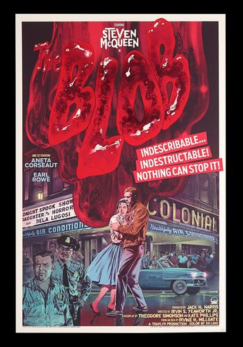 Lot #83 - THE BLOB (1958) - Hand-numbered Limited Edition Print, 2017
