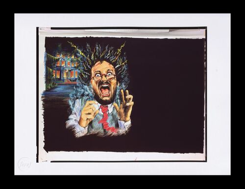Lot #84 - BLOODBATH AT THE HOUSE OF DEATH (1984) - FEREF ARCHIVE: Original Transparency and Negatives with 1 of 1 Proof Print, 2021
