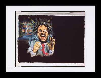 Lot #84 - BLOODBATH AT THE HOUSE OF DEATH (1984) - FEREF ARCHIVE: Original Transparency and Negatives with 1 of 1 Proof Print, 2021