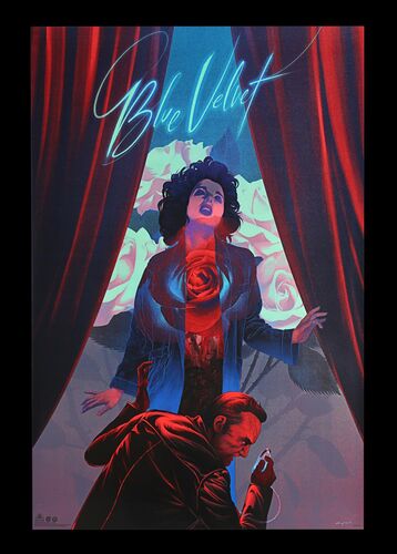 Lot #86 - BLUE VELVET (1986) - Signed and Numbered Artist Proof Limited Edition Print, 2020