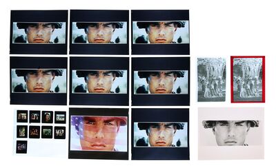 Lot #91 - BORN ON THE FOURTH OF JULY (1989) - FEREF ARCHIVE: Original Poster Concept Transparencies with Negatives, Photograph