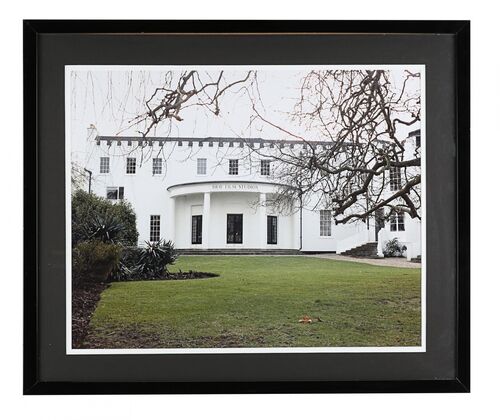 Lot #93 - BRAY FILM STUDIOS - DOWN PLACE - Bray Studios Collection: Colour Photograph of Down Place, Bray Film Studios