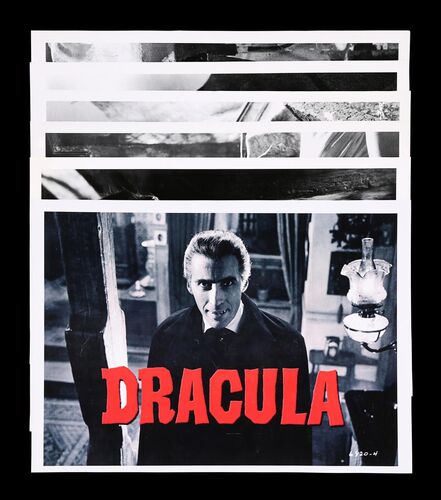 Lot #95 - THE CURSE OF FRANKENSTEIN (1957), DRACULA (1958) - Bray Studios Collection: Collection of Six Black-and-white Production Stills