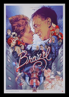 Lot #99 - BRAZIL (1985) - Hand-numbered Limited Edition Mondo Print, 2012