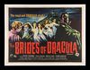 Lot #105 - THE BRIDES OF DRACULA (1960) - UK Quad, 1960