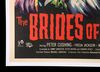 Lot #105 - THE BRIDES OF DRACULA (1960) - UK Quad, 1960 - 4