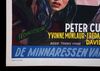 Lot #106 - THE BRIDES OF DRACULA (1960) - Belgian Affiche, 1960 - 3