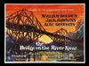 Lot #107 - THE BRIDGE ON THE RIVER KWAI (1957) - UK Quad, 1963