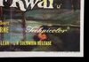 Lot #107 - THE BRIDGE ON THE RIVER KWAI (1957) - UK Quad, 1963 - 3