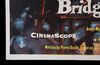 Lot #107 - THE BRIDGE ON THE RIVER KWAI (1957) - UK Quad, 1963 - 4