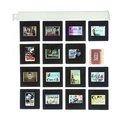 Lot #108 - BRITISH CLASSICS (1940S-1960S) - FEREF ARCHIVE: Sixteen Original 35mm Slides for British Poster Designs