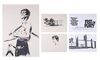 Lot #109 - BRUCE LEE: FIST OF FURY (1972) - Jock Hand-drawn Mondo Poster Concept Study Artwork, 2016