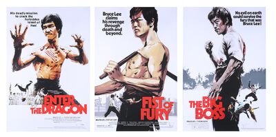 Lot #110 - BRUCE LEE: VARIOUS PRODUCTIONS (1971-1972) - Three Signed and Hand-numbered Limited Edition Artist Proof Mondo Prints, 2016-2019