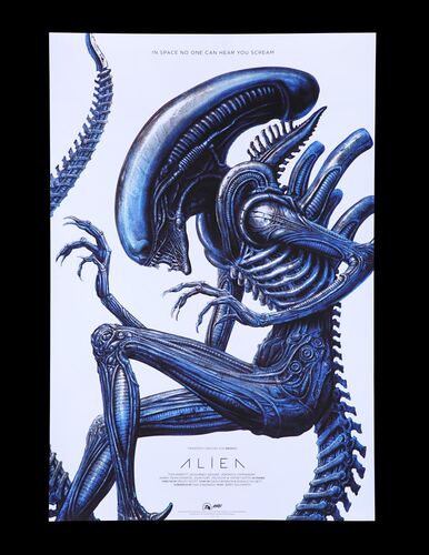 Lot #114 - ALIEN (1979) - Bryan Fuller Collection: Hand-numbered Limited Edition Mondo Print, 2017