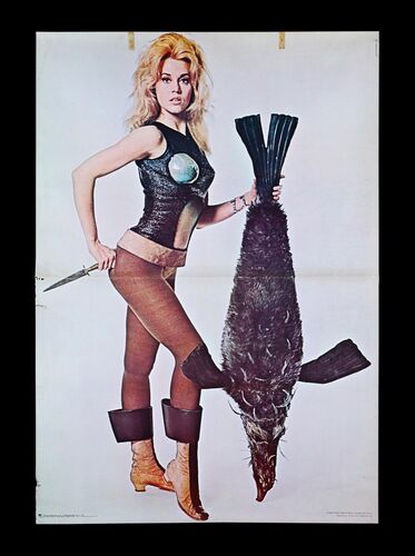 Lot #118 - BARBARELLA (1968) - Bryan Fuller Collection: Special Poster, 1968