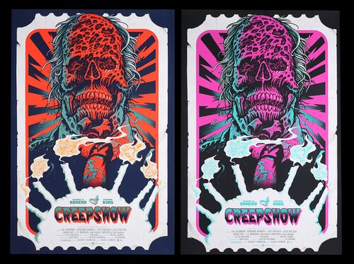 Lot #122 - CREEPSHOW (1982) - Bryan Fuller Collection: Two Hand-numbered Limited Edition Mondo Prints, 2014
