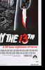 Lot #130 - FRIDAY THE 13TH (1980) - Bryan Fuller Collection: US One-Sheet, 1980 - 4