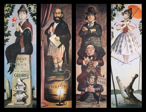 Lot #132 - HAUNTED MANSION - DISNEY THEME PARK (1975) - Bryan Fuller Collection: Four Limited Edition Theme Park Posters and Ephemera, 1999