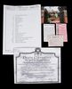 Lot #132 - HAUNTED MANSION - DISNEY THEME PARK (1975) - Bryan Fuller Collection: Four Limited Edition Theme Park Posters and Ephemera, 1999 - 6