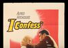Lot #136 - I CONFESS (1953) - Bryan Fuller Collection: US One-Sheet, 1953 - 2