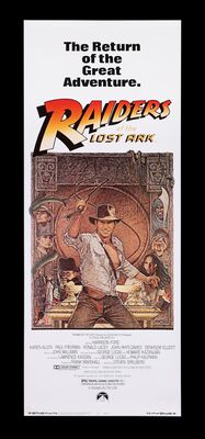 Lot #138 - RAIDERS OF THE LOST ARK (1981) - Bryan Fuller Collection: US Insert, 1982