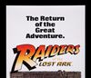 Lot #138 - RAIDERS OF THE LOST ARK (1981) - Bryan Fuller Collection: US Insert, 1982 - 2