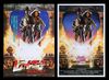 Lot #139 - RAIDERS OF THE LOST ARK (1981) - Bryan Fuller Collection: US One-Sheet (10th Anniversary) and Japanese B2, 1981, 1991