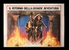 Lot #140 - RAIDERS OF THE LOST ARK (1981) - Bryan Fuller Collection: Italian Two Panel (4-Fogli), 1981 - 2