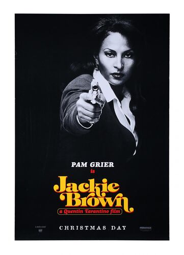 Lot #142 - JACKIE BROWN (1997) - Bryan Fuller Collection: Advance US One-Sheet, 1997