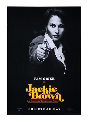 Lot #142 - JACKIE BROWN (1997) - Bryan Fuller Collection: Advance US One-Sheet, 1997