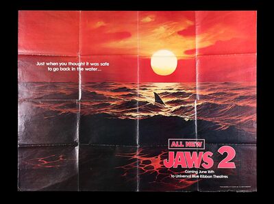 Lot #150 - JAWS 2 (1978) - Bryan Fuller Collection: US Subway, 1978
