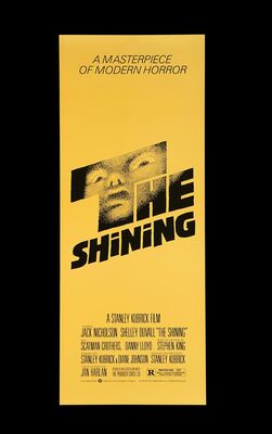 Lot #159 - THE SHINING (1980) - Bryan Fuller Collection: US Insert, 1980