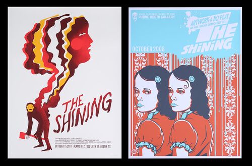 Lot #160 - THE SHINING (1980) - Bryan Fuller Collection: Two Hand-numbered Limited Edition Prints, 2008, 2011