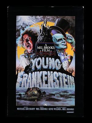 Lot #171 - YOUNG FRANKENSTEIN (1974) - Bryan Fuller Collection: Special Poster, 1974