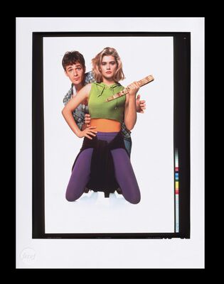 Lot #174 - BUFFY THE VAMPIRE SLAYER (1992) - FEREF ARCHIVE: Original Transparencies with 1 of 1 Proof Print, 2021