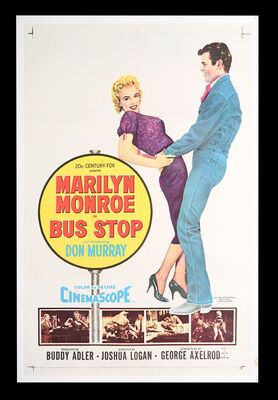 Lot #175 - BUS STOP (1956) - US One-Sheet, 1956