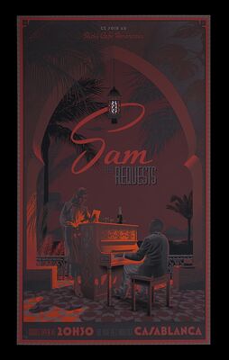 Lot #182 - CASABLANCA (1942) - Hand-numbered Limited Edition Print, 2013