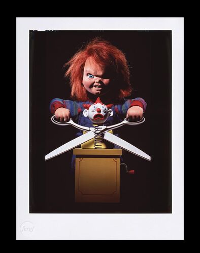 Lot #184 - CHILD'S PLAY 2 (1990) - FEREF ARCHIVE: Original Transparency and Photo with 1 of 1 Proof Print, 2021