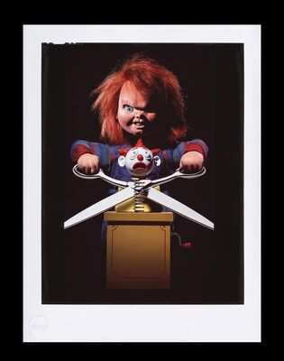 Lot #184 - CHILD'S PLAY 2 (1990) - FEREF ARCHIVE: Original Transparency and Photo with 1 of 1 Proof Print, 2021