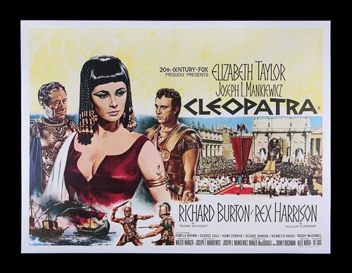 Lot #188 - CLEOPATRA (1963) - UK Quad, 1963