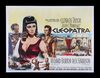 Lot #188 - CLEOPATRA (1963) - UK Quad, 1963