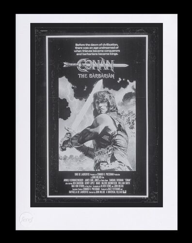Lot #193 - CONAN THE BARBARIAN (1982) - FEREF ARCHIVE: Original Negatives with 1 of 1 Proof Print, 2021